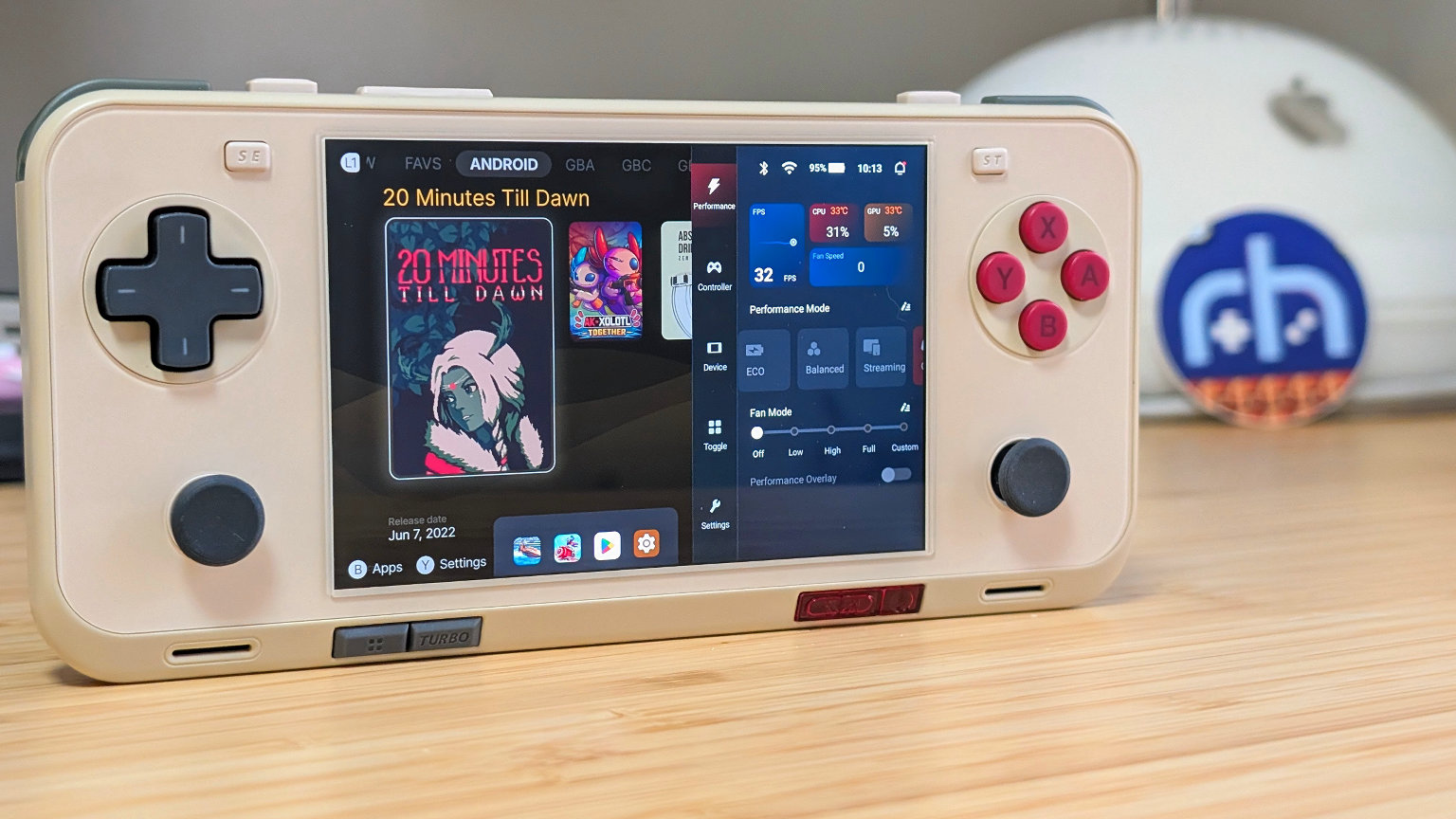 AYANEO Pocket ACE Software Experience