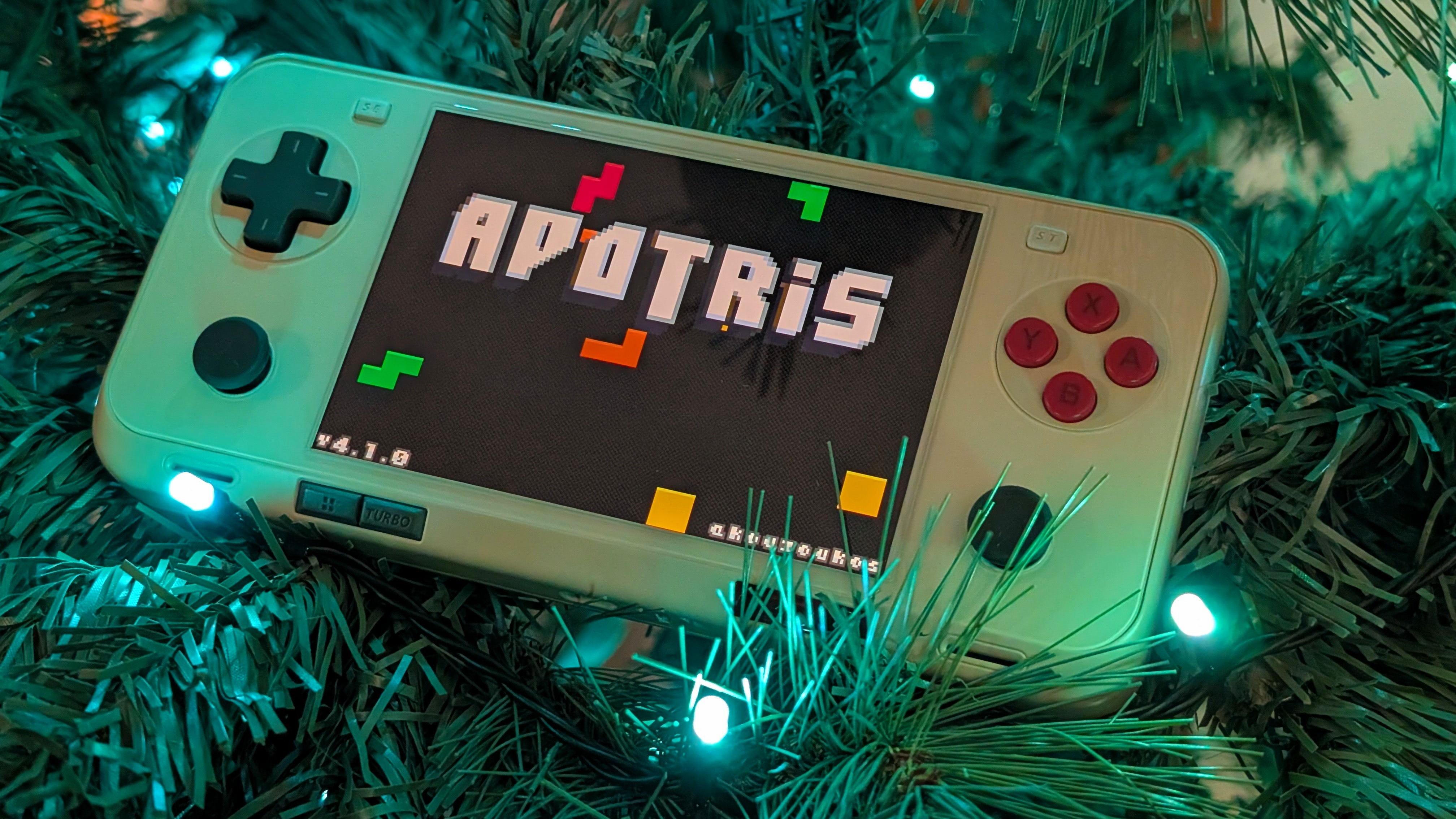 AYANEO Pocket ACE Review - In Tree - Blue - Retro Handhelds AYANEO Pocket ACE Review - In Tree - Blue