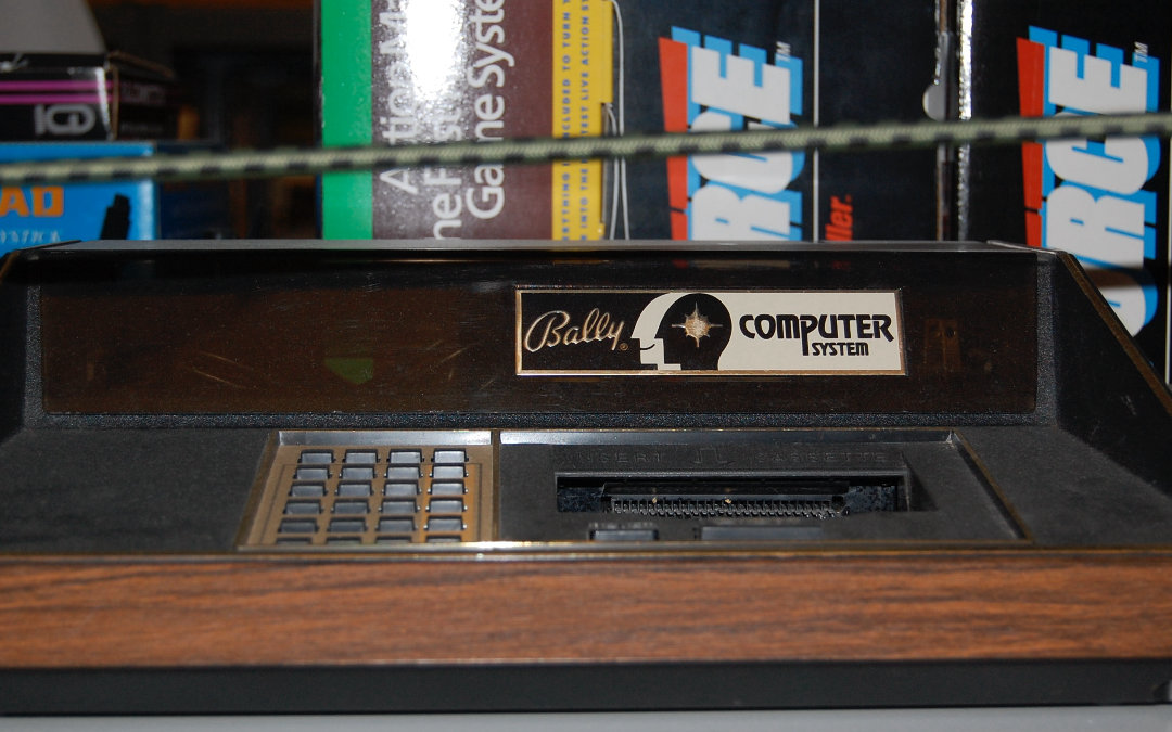 Bally Astrocade Banner