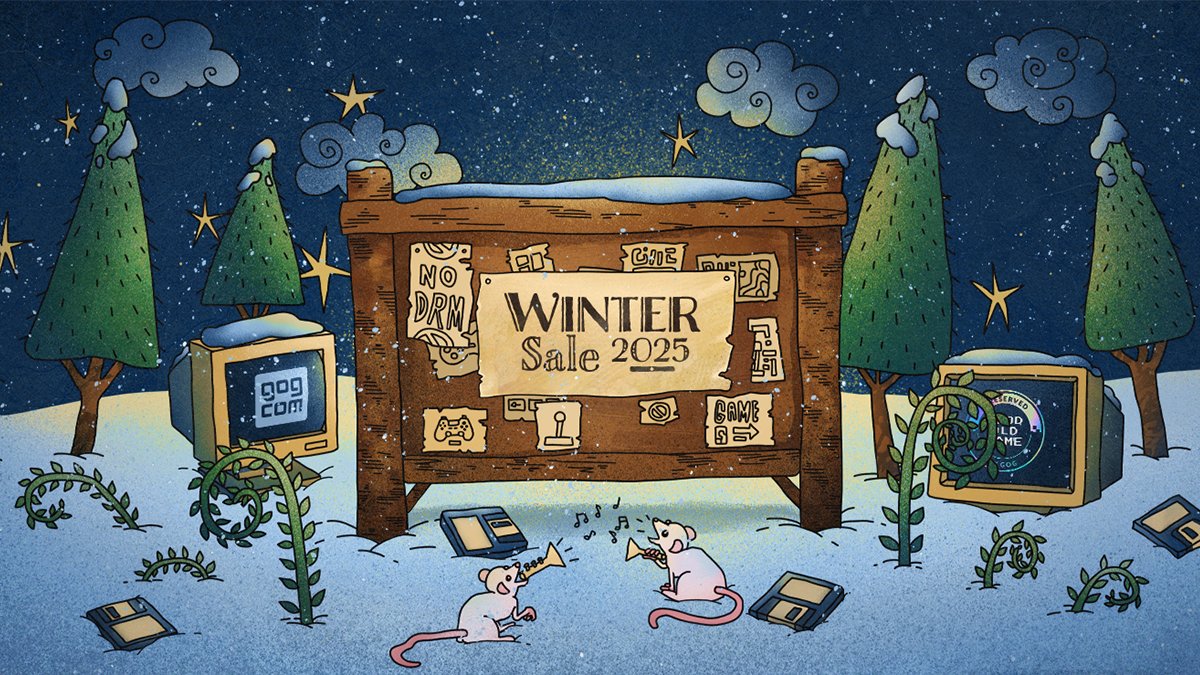 GOG Winter Sale 2025