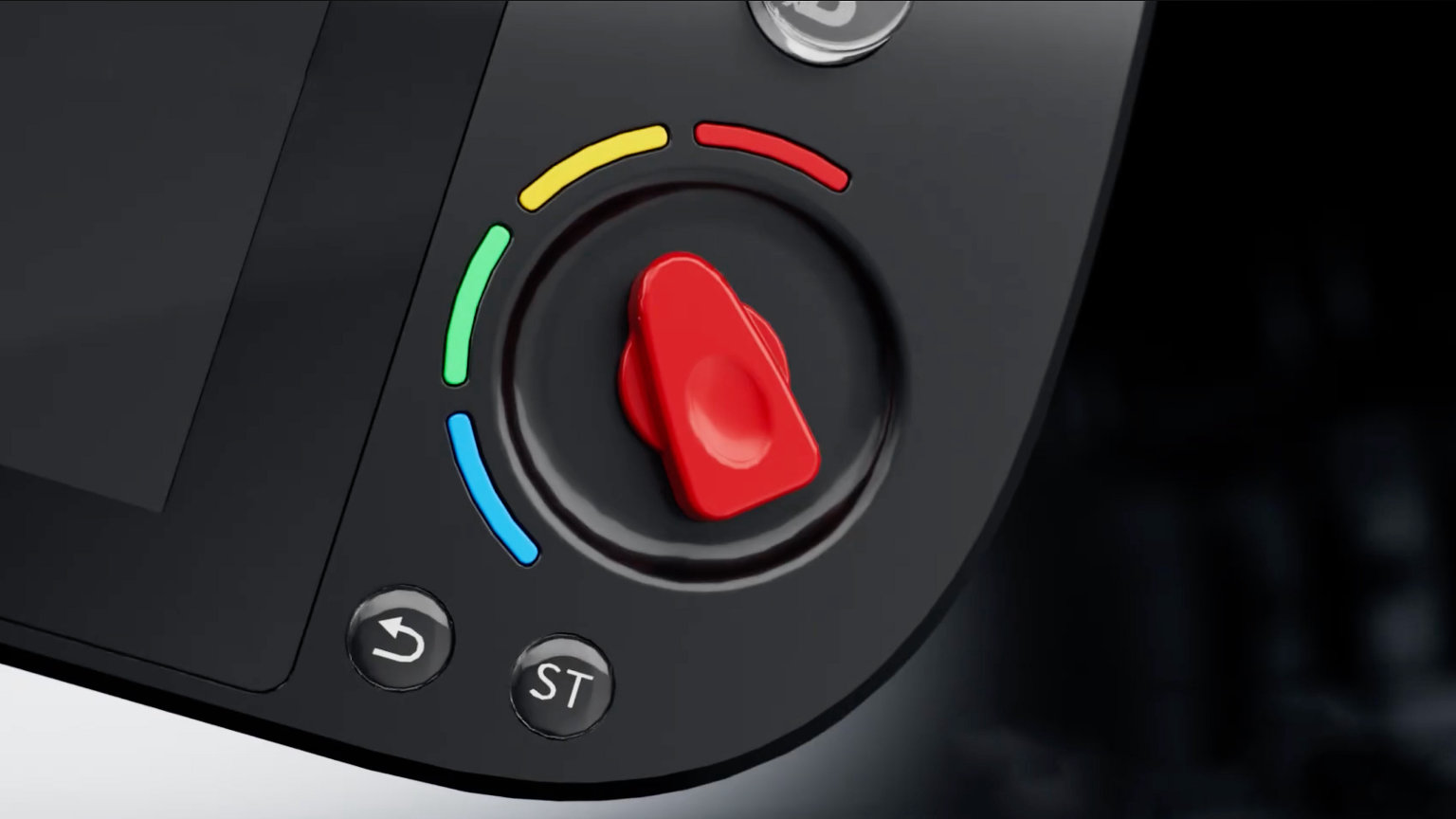 GameMT EX5 Performance Dial close-up render