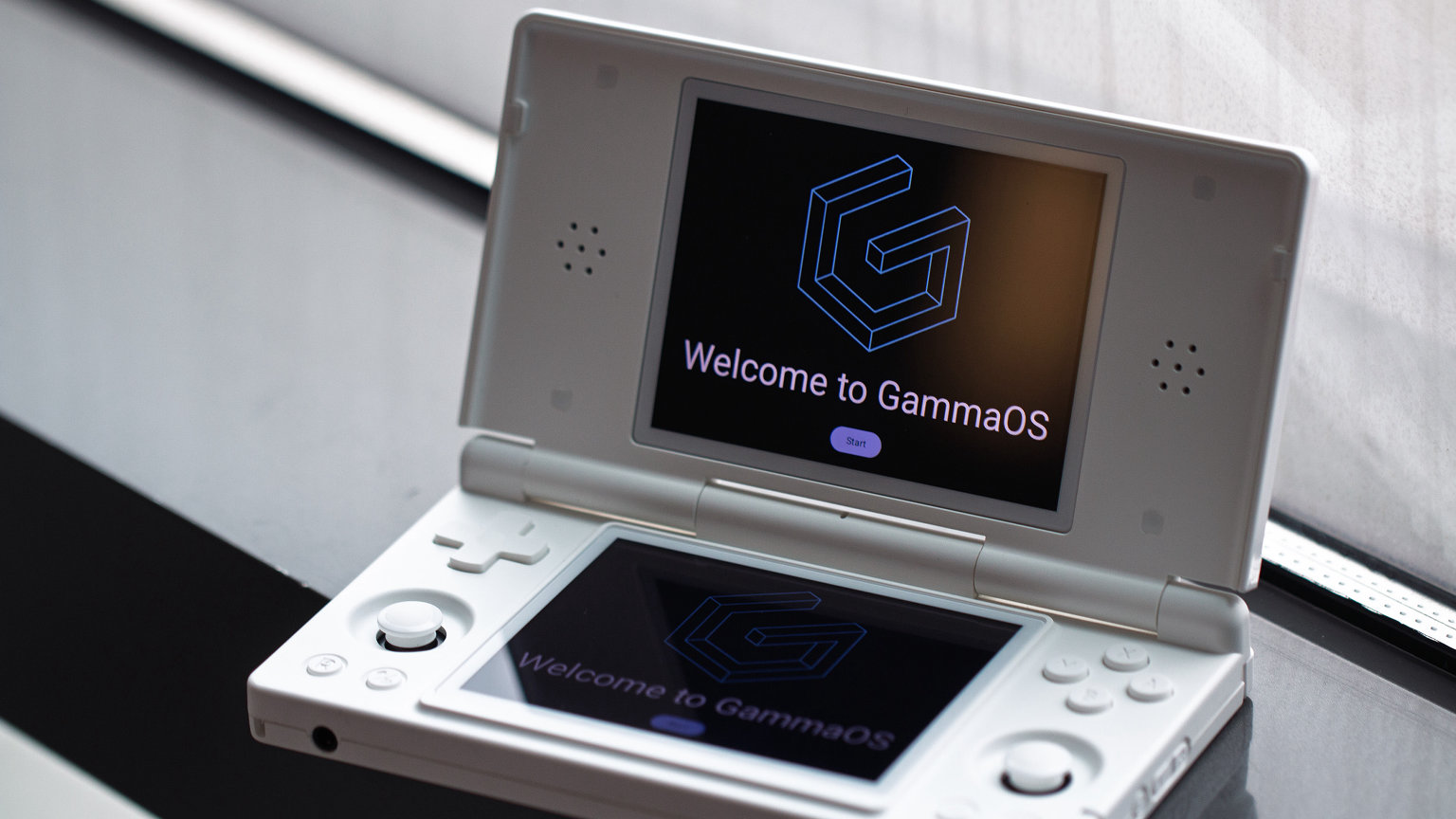 GammaOS on the Anbernic RG DS