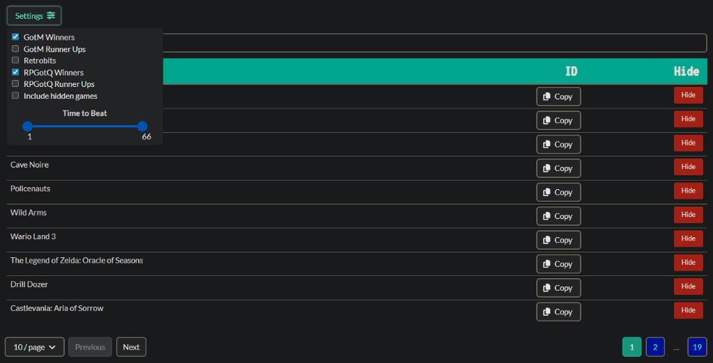 GotX-Randomizer-SettingsPNG - Retro Handhelds GotX Randomizer - Game Settings