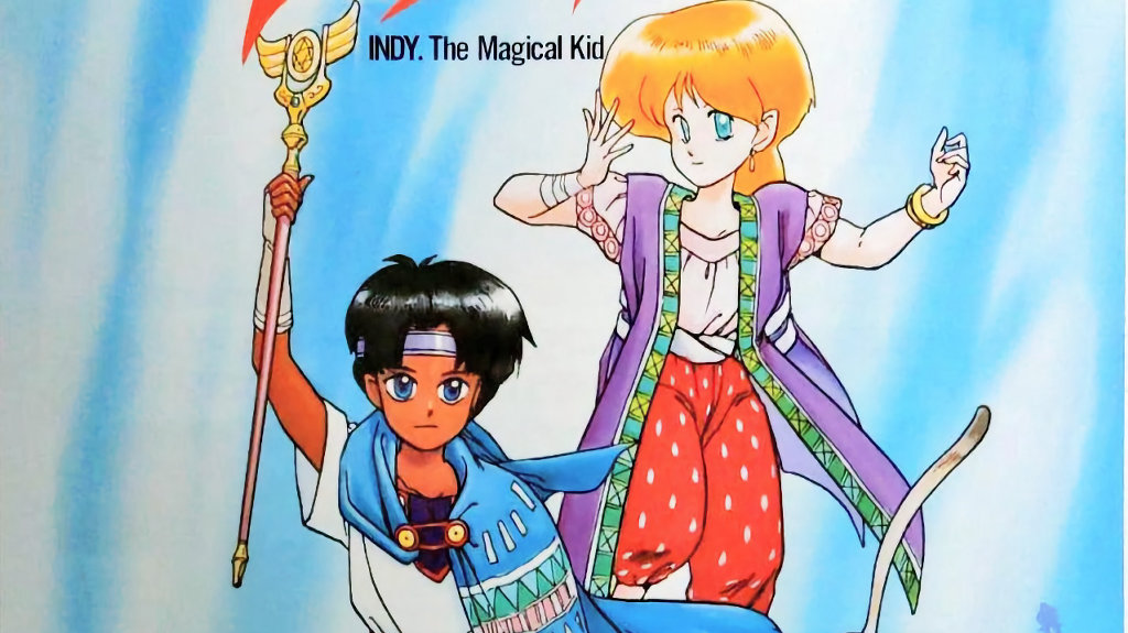 Indy The Magical Kid - Banner