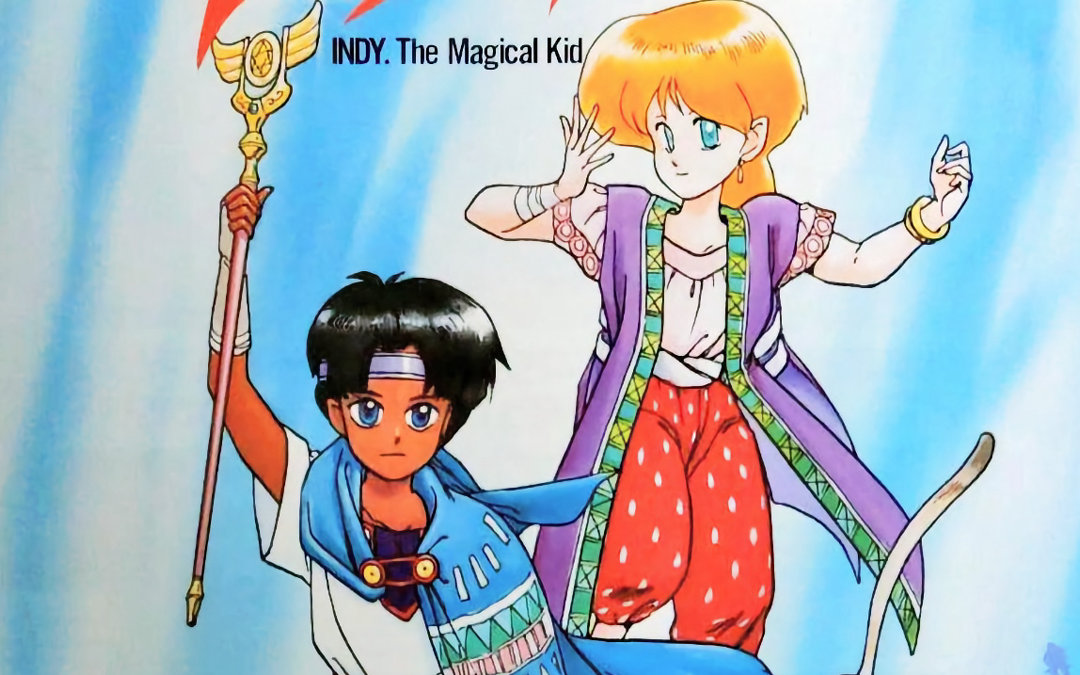 Indy The Magical Kid - Banner