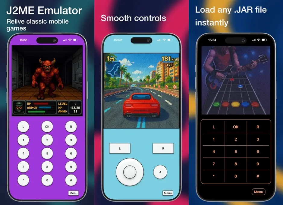 JarPlay for iOS Screenshots