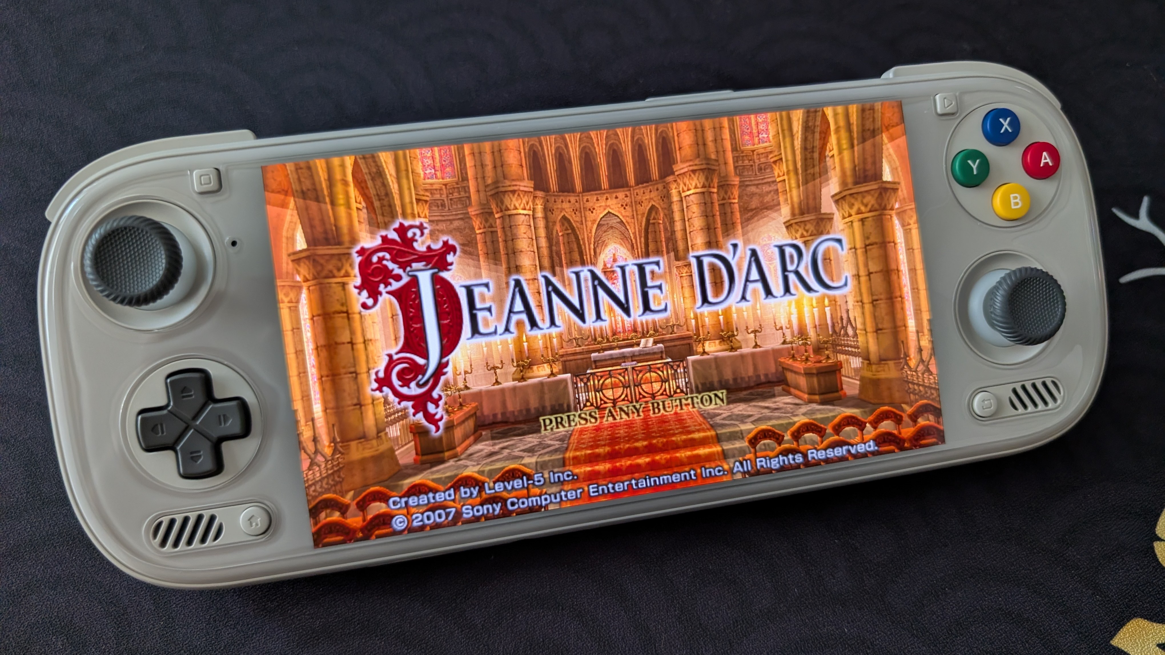 Jeanne D'Arc for PSP on AYN Odin 3