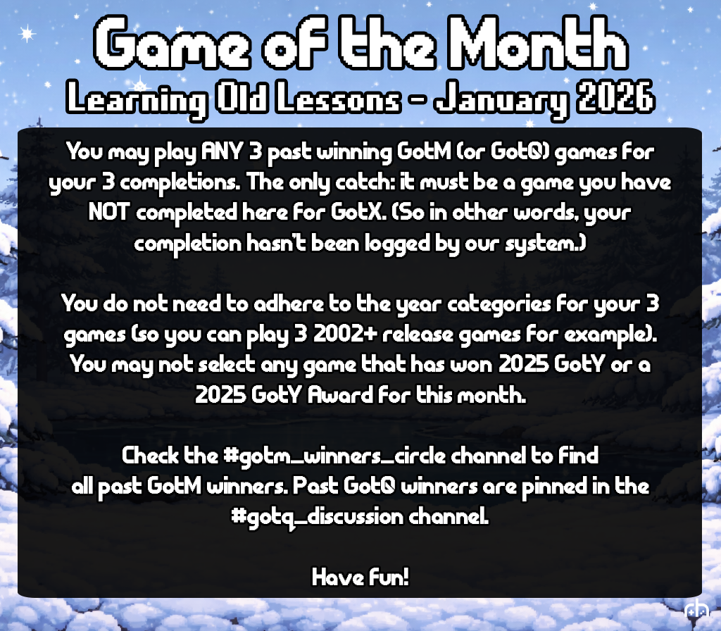 Learning Old Lessons - January 2026