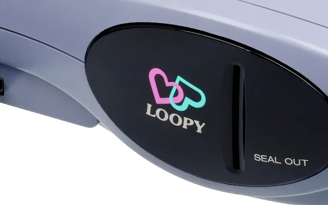Casio Loopy Banner