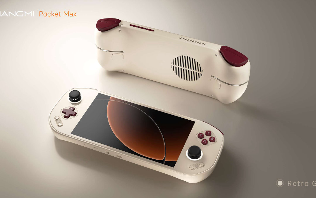 MANGMI Pocket Max GB Retro Render