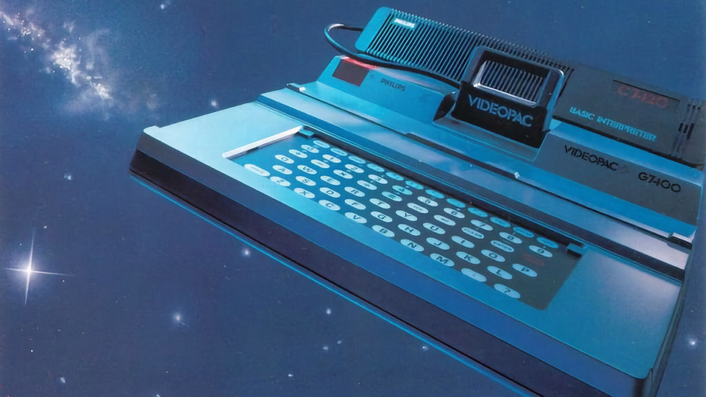 Videopac G7400 Banner