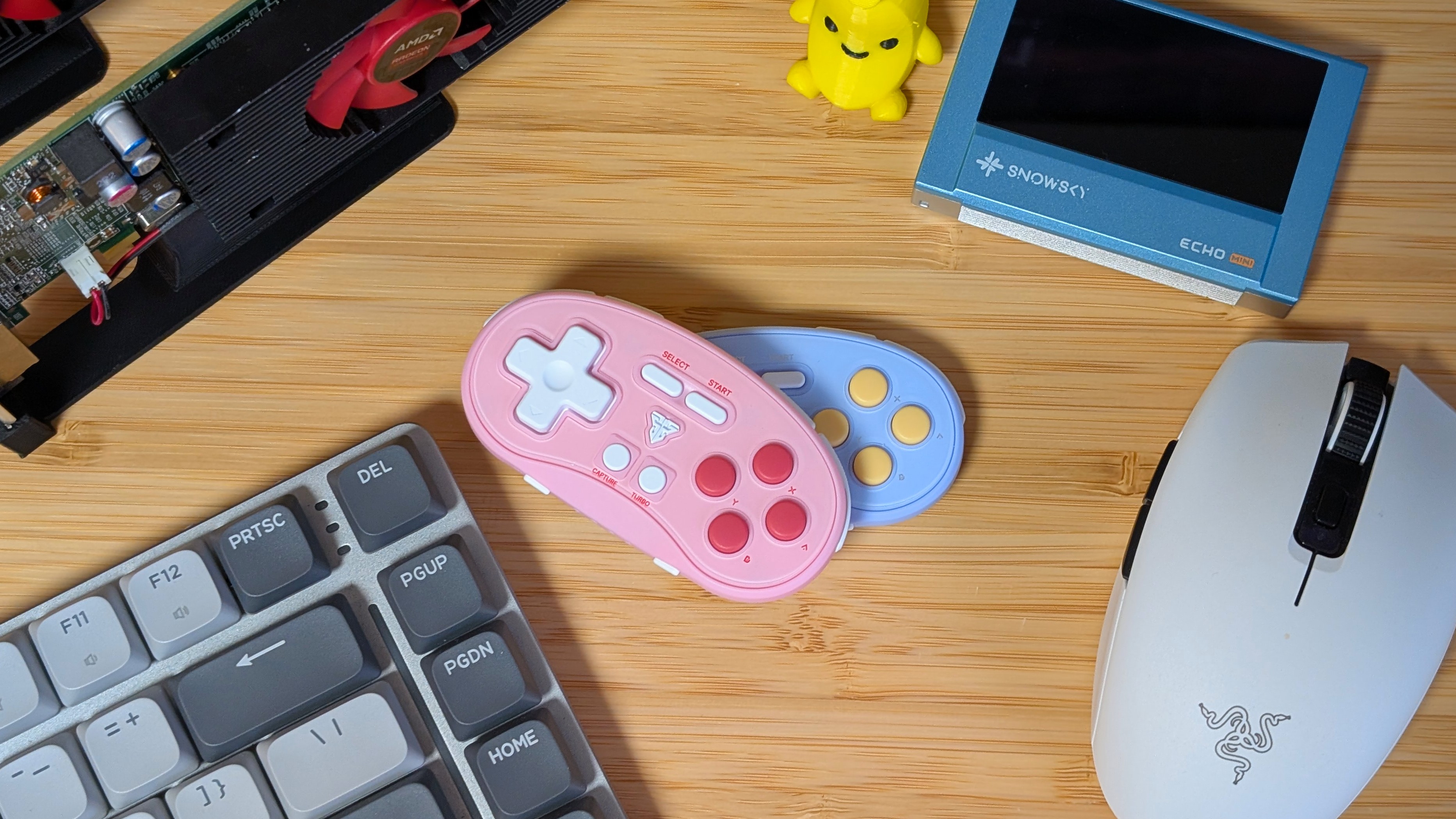 Fantech EOS Mini Review - Retro Handhelds Fantech EOS Mini Review