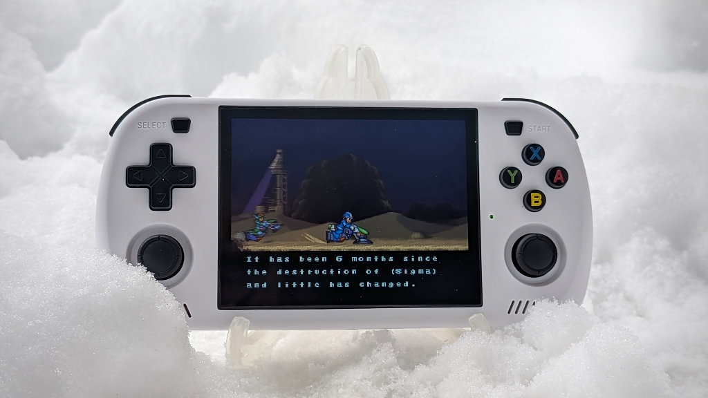 Game_Console_R36HProMax_Mega_Man_X - Retro Handhelds Game_Console_R36HProMax_Mega_Man_X