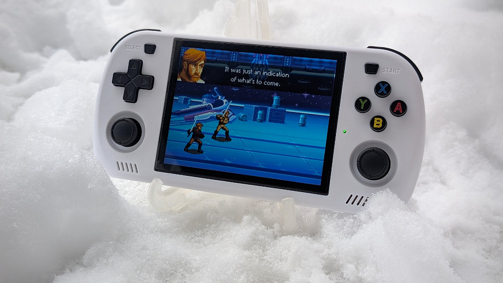 Game_Console_R36H_ProMax_SW_Snow_DS - Retro Handhelds Game_Console_R36H_ProMax_SW_Snow_DS