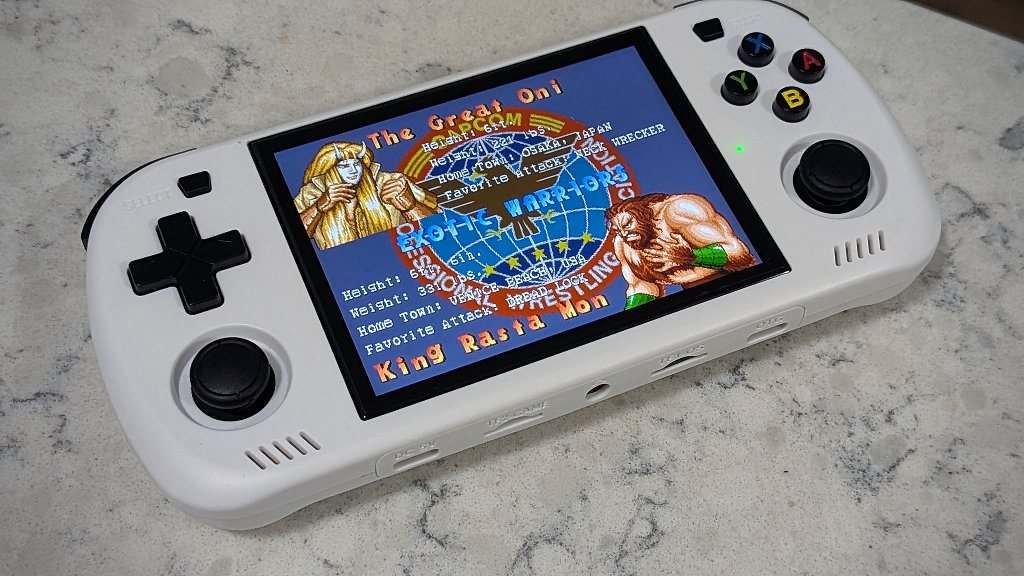 Game_Console_R36HProMax_Wrestling - Retro Handhelds Game_Console_R36HProMax_Wrestling