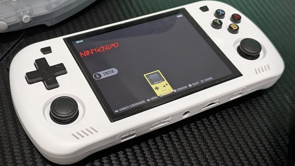 Game_Console_R36HProMax_BlankGBMenu - Retro Handhelds Game_Console_R36HProMax_BlankGBMenu