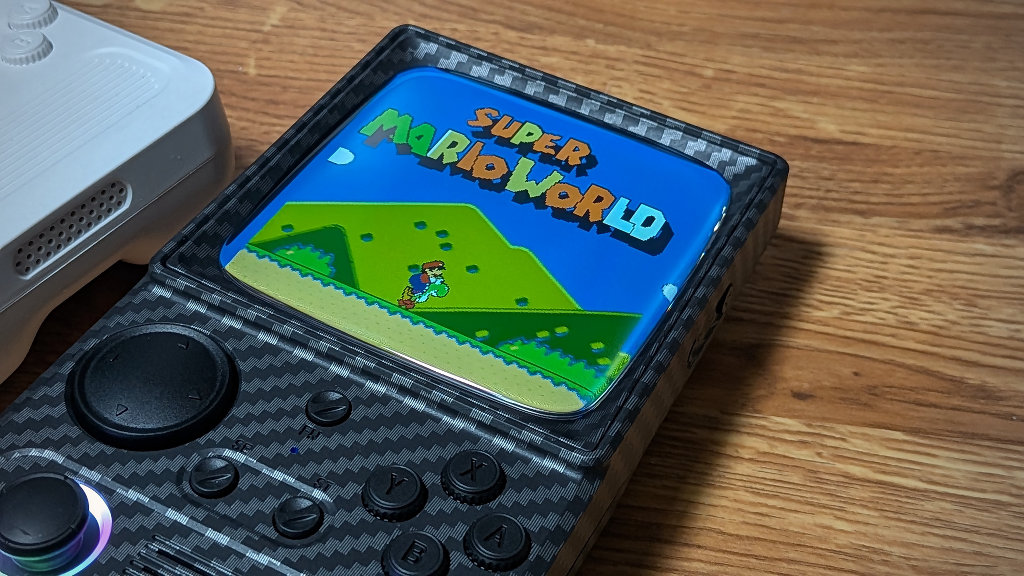 Game_Console_R36TMAX_MarioWorldNES - Retro Handhelds Game_Console_R36TMAX_MarioWorldNES