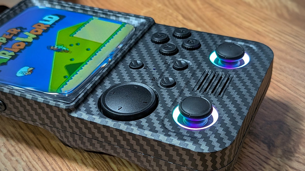 Game_Console_R36TMAX_D-Pad - Retro Handhelds Game_Console_R36TMAX_D-Pad