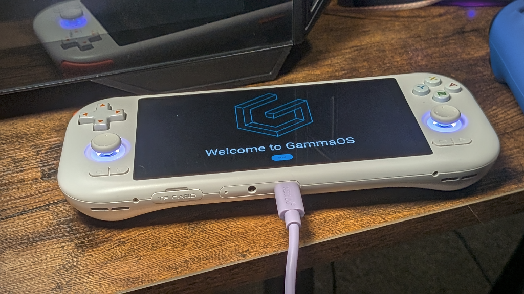 Mangmi_Air_X_GammaOSNext_First_Boot