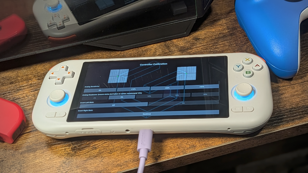 Mangmi_Air_X_GammaOS_Next_Stick_Test