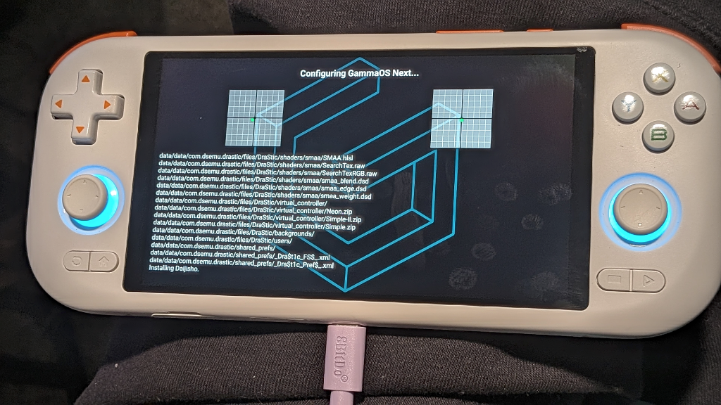 Mangmi_Air_X_GammaOS_Next_Final_Install