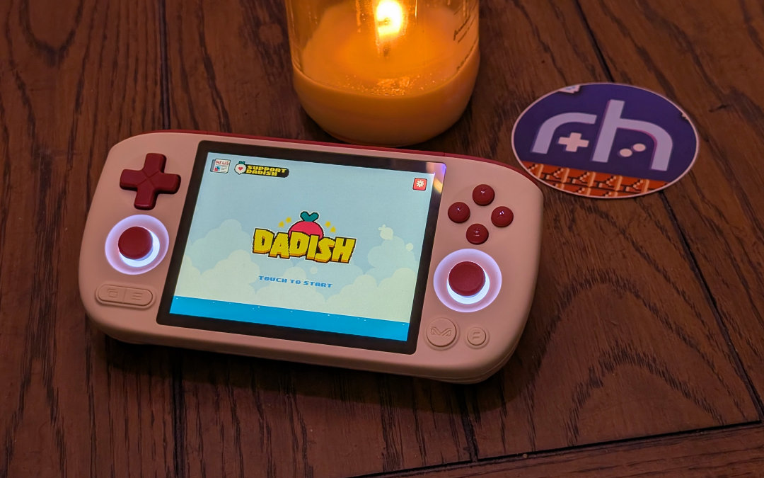 AYANEO Pocket Air Mini at Night