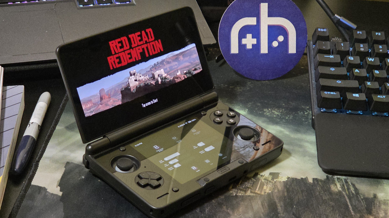 Red Dead Redemption on AYN Thor - Retro Handhelds Red Dead Redemption on AYN Thor