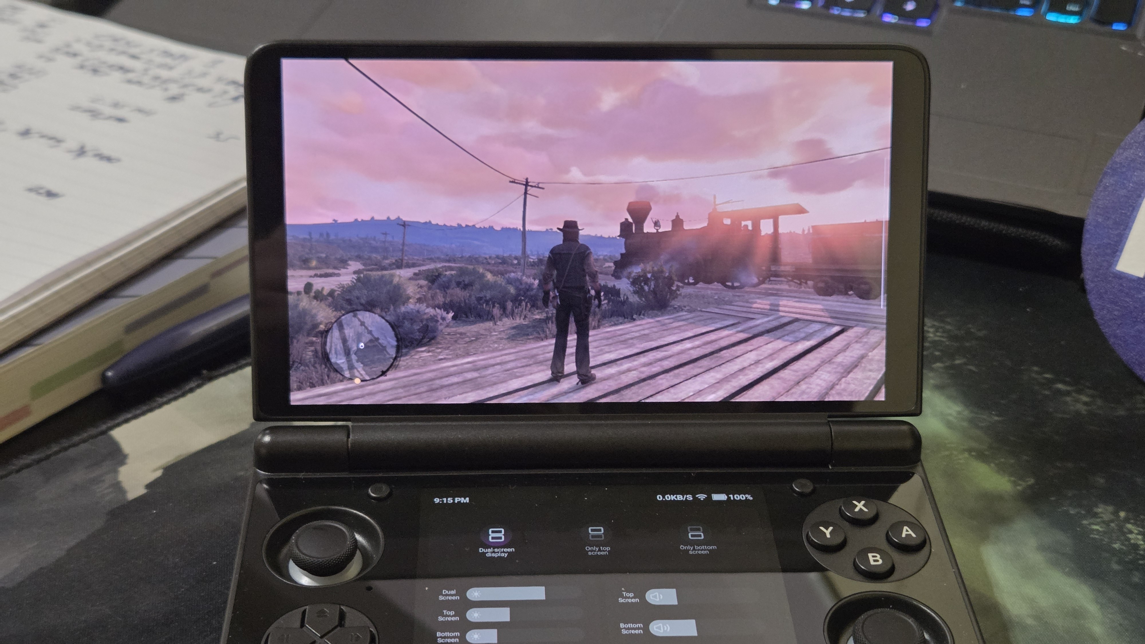 Red Dead Redemption on AYN Thor - Sunset.jpg