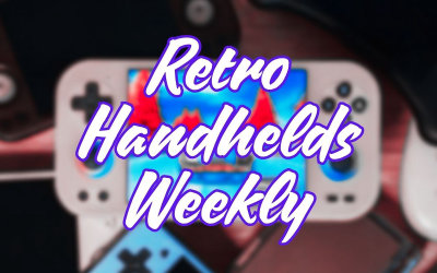 Retro Handhelds Weekly: Anbernic RG477, GammaOS on RG DS, New Android Launchers, and More