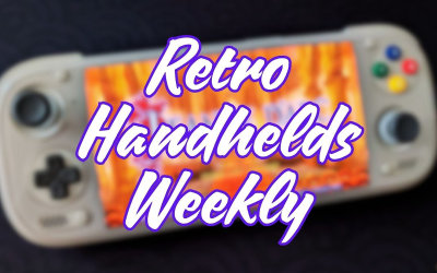 Retro Handhelds Weekly: Retroid Pocket 6, KTR2, Xbox FSE on Legion Go 2, and Much More