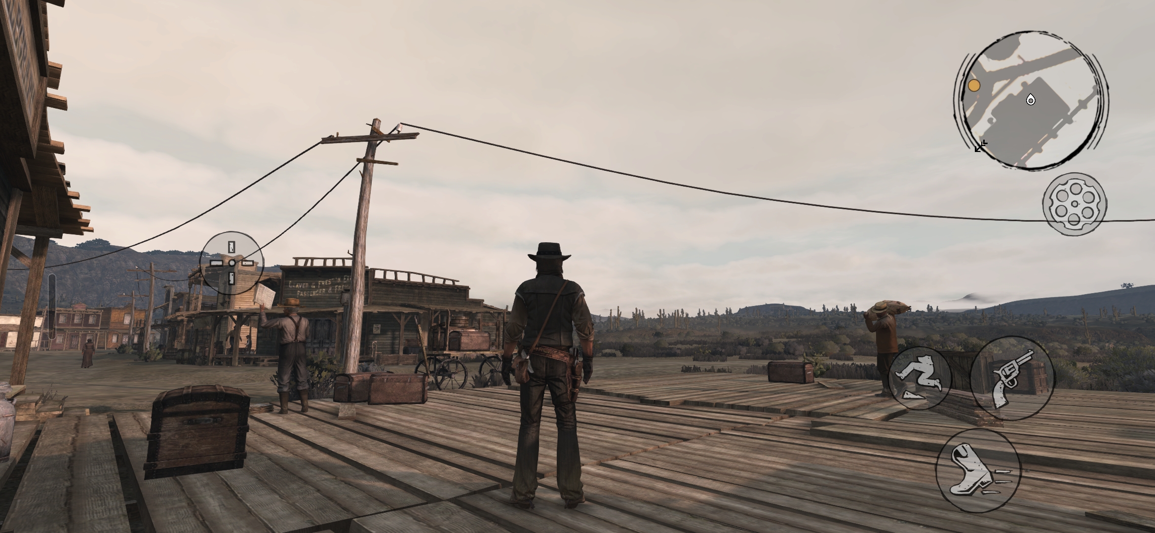 Red dead Quality