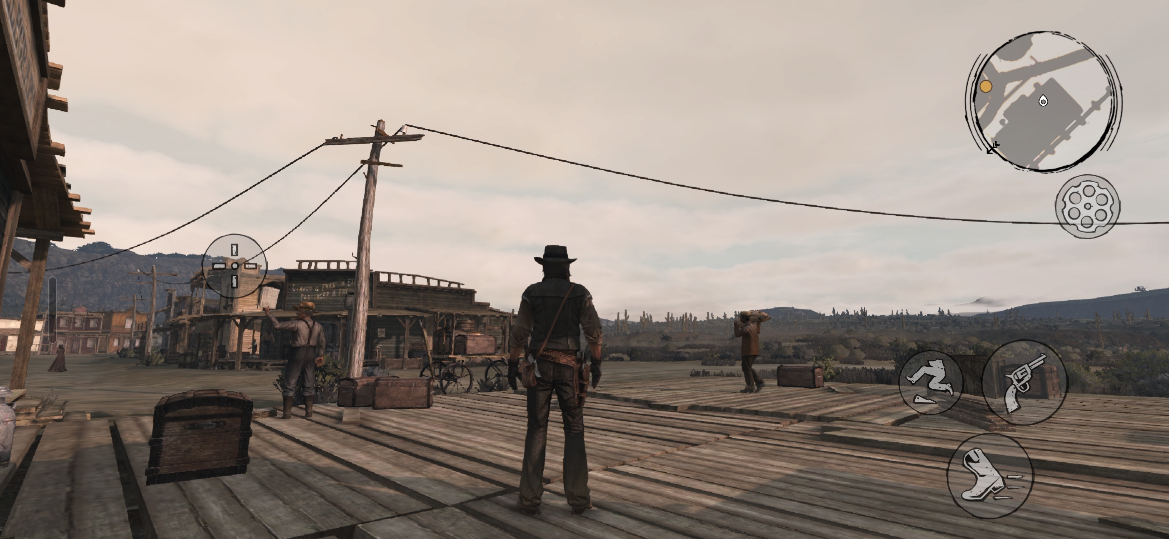 Red dead Performance