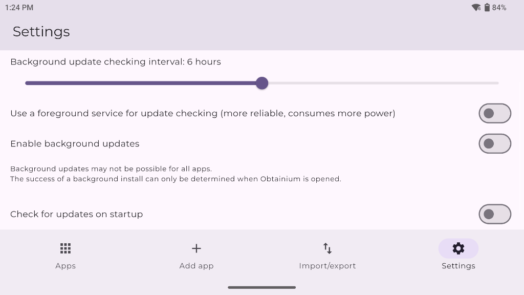 Obtanium_Update_Options