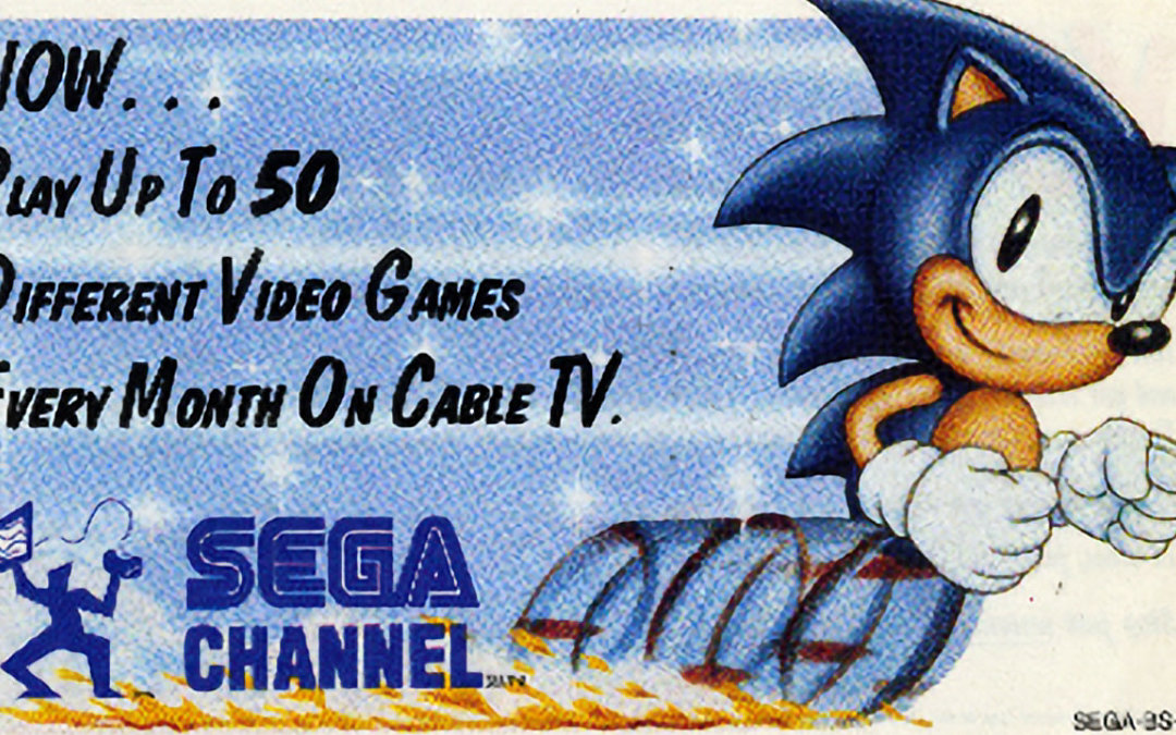 Sega Channel Banner