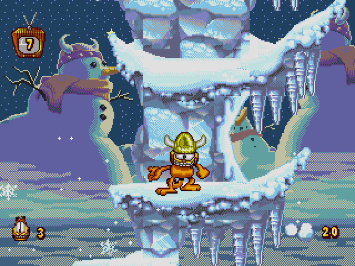 Sega Channel Garfield - Retro Handhelds Sega Channel Garfield