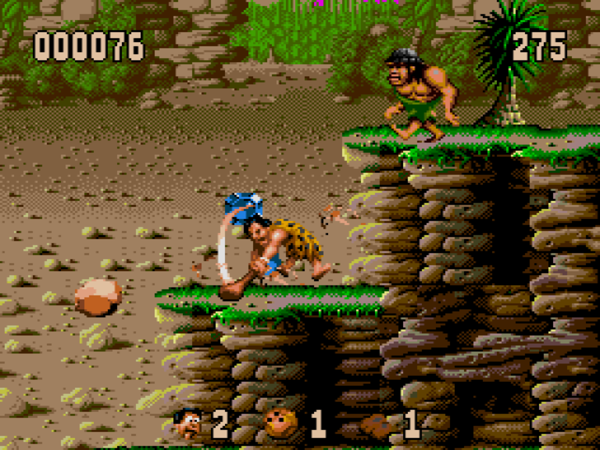 Sega Channel Flinstones - Retro Handhelds Sega Channel Flinstones