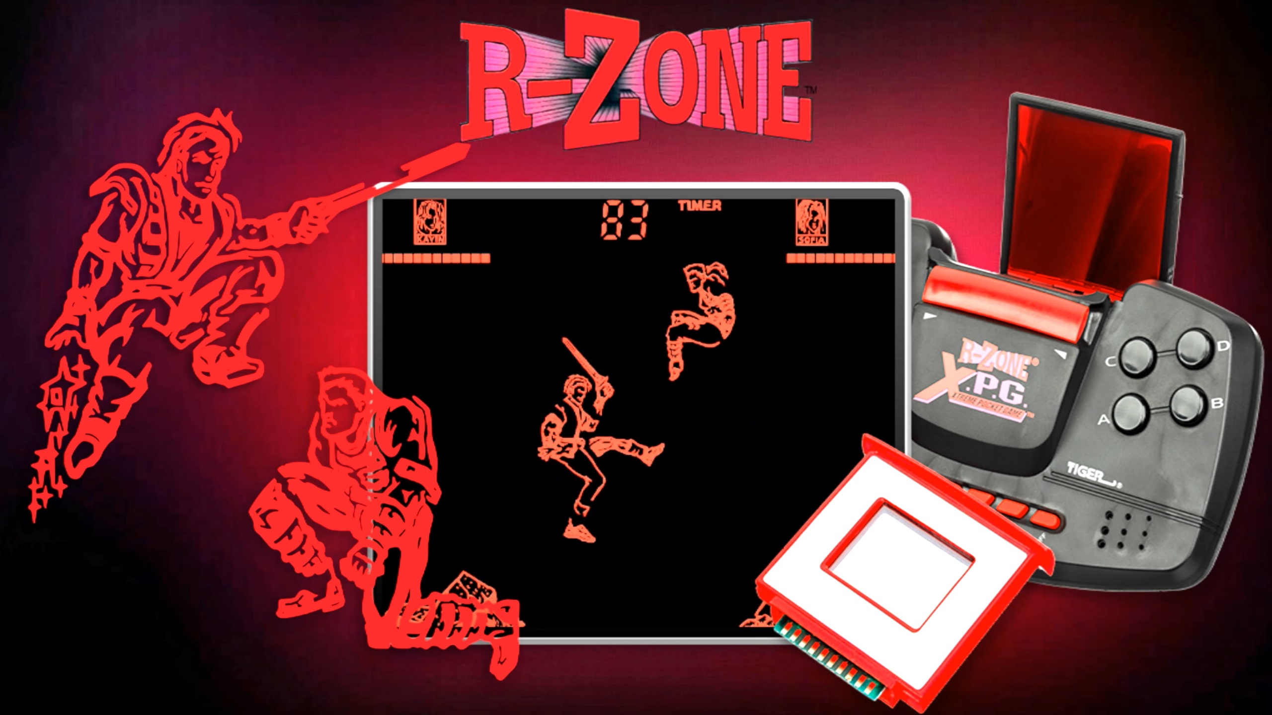 Tiger R-Zone Banner - Retro Handhelds Tiger R-Zone Banner