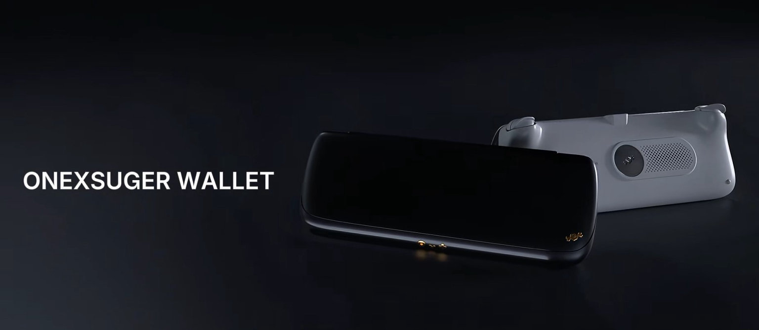 OneXSugar Wallet Banner render