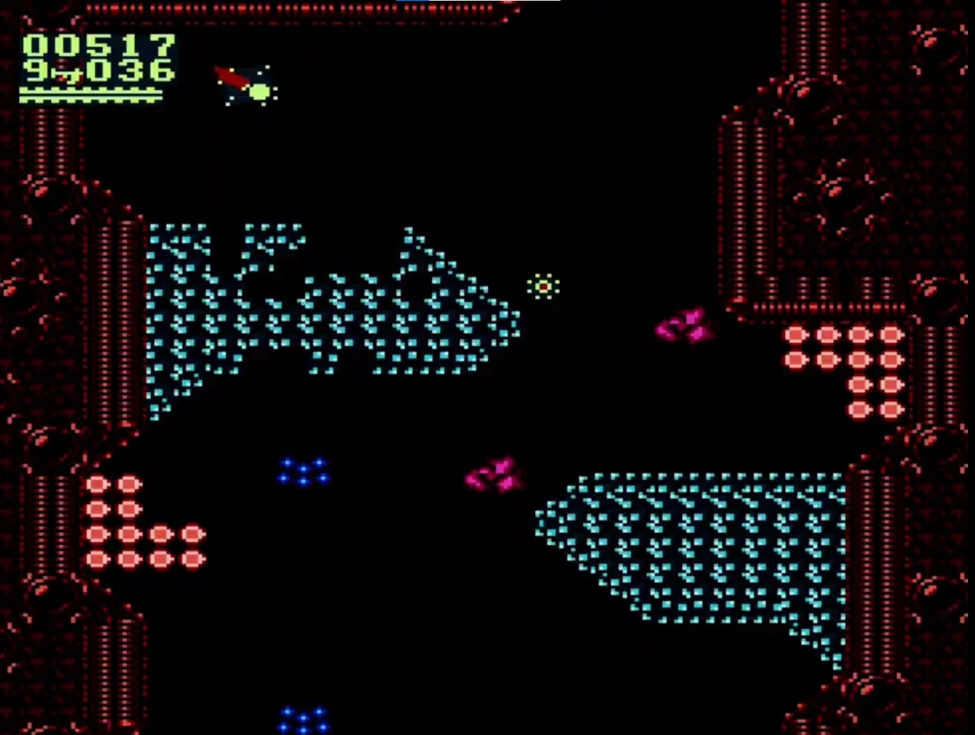 Xcavator Screenshot - Retro Handhelds Xcavator Screenshot