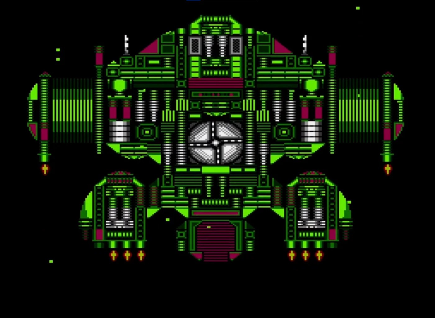 Xcavator Screenshot - Retro Handhelds Xcavator Screenshot