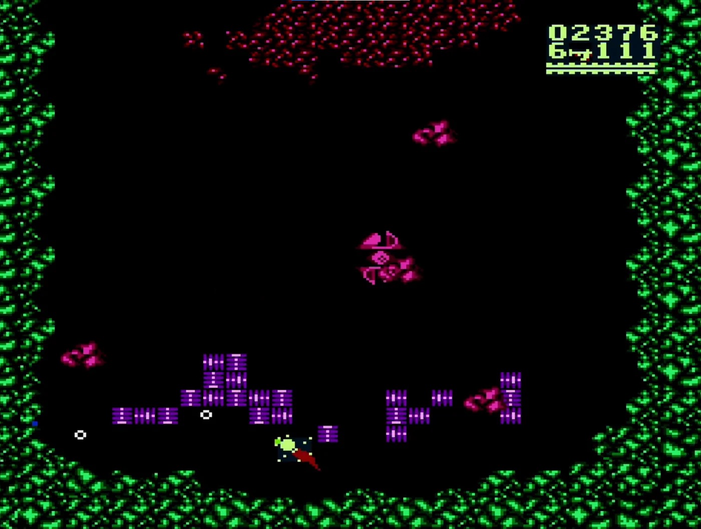 Xcavator Screenshot - Retro Handhelds Xcavator Screenshot