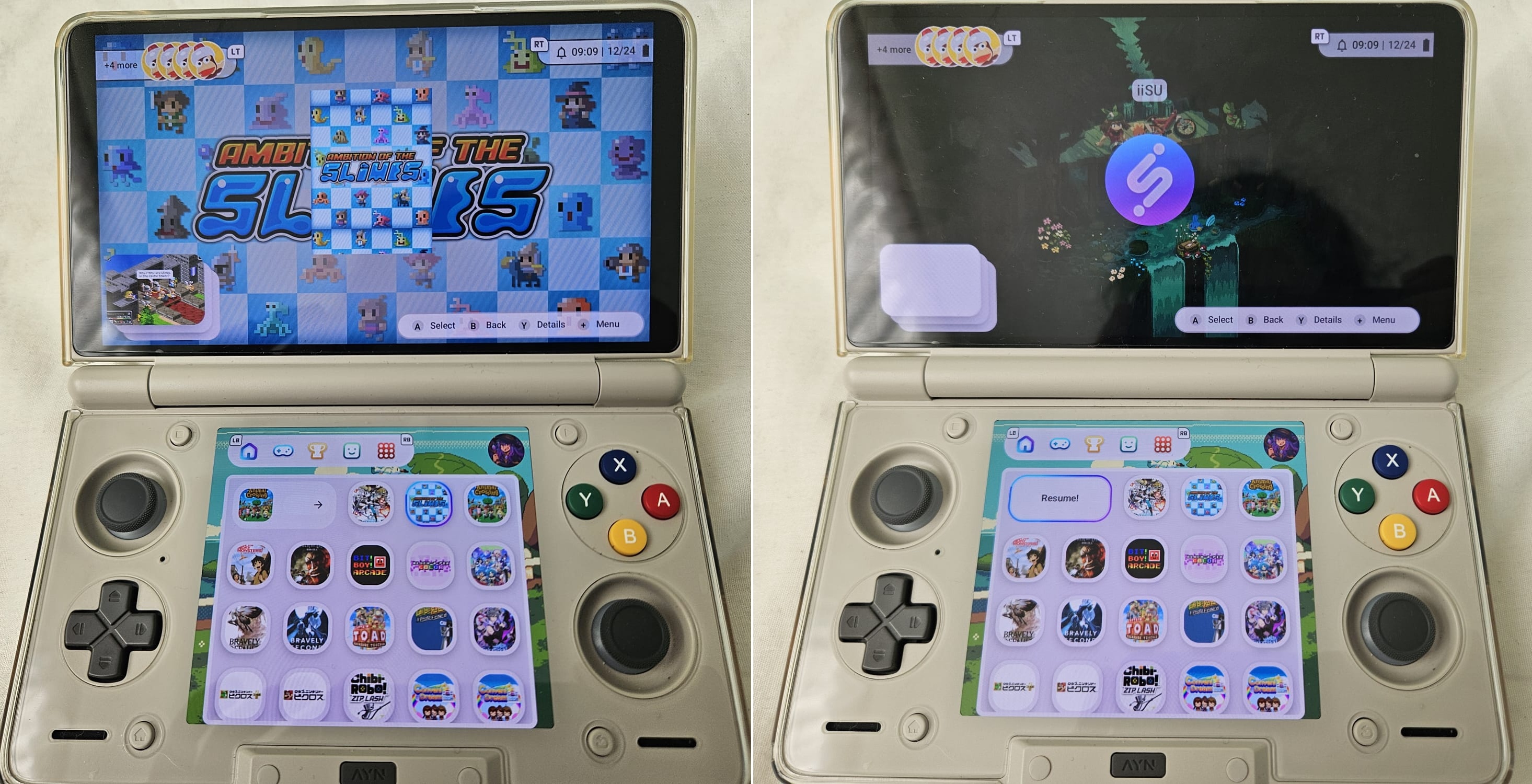 iiSU 0.0.4 Patreon Images - Retro Handhelds iiSU 0.0.4 Patreon Images