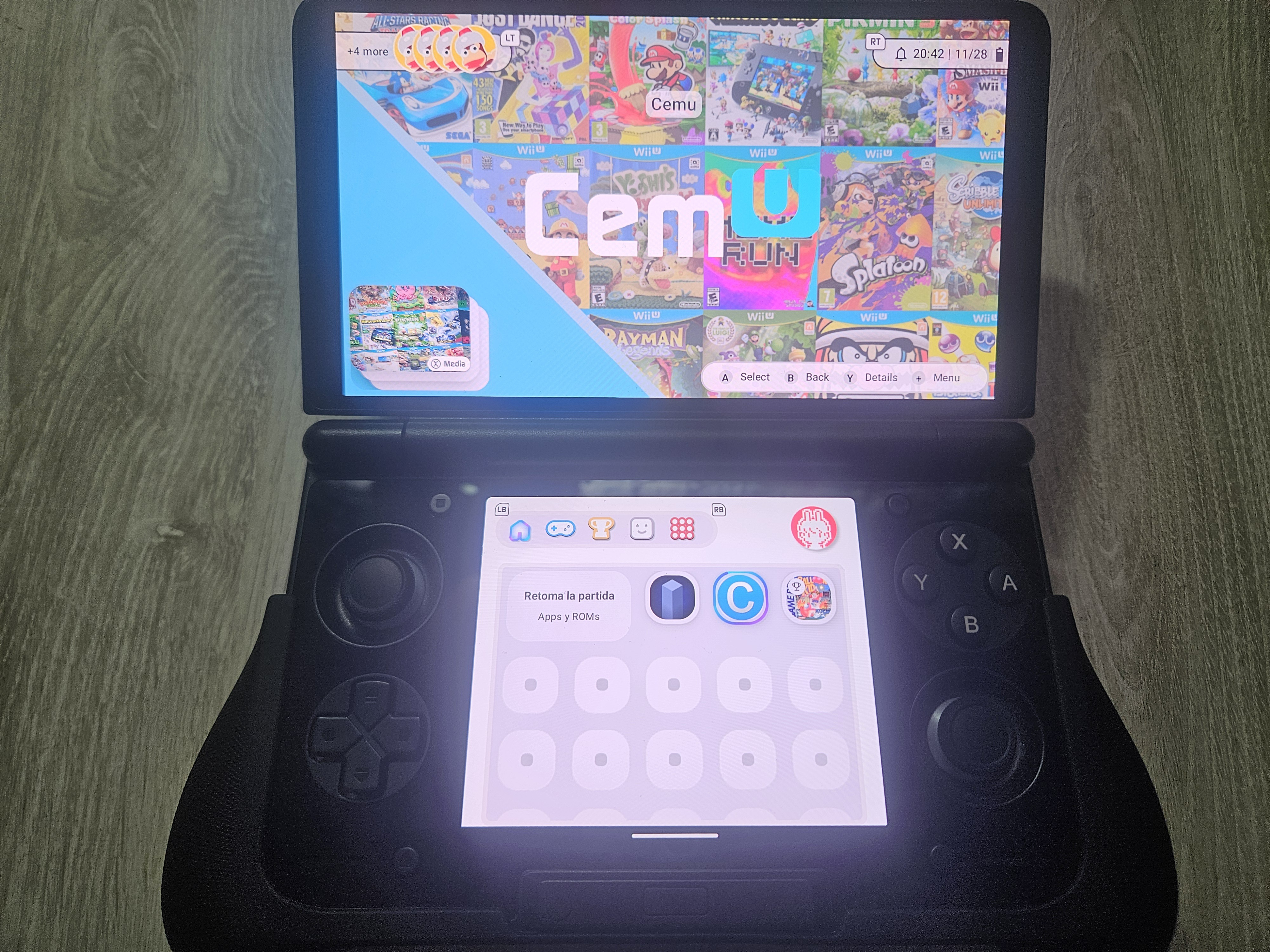 iiSU Alpha 3 on AYN Thor - Retro Handhelds iiSU Alpha 3 on AYN Thor