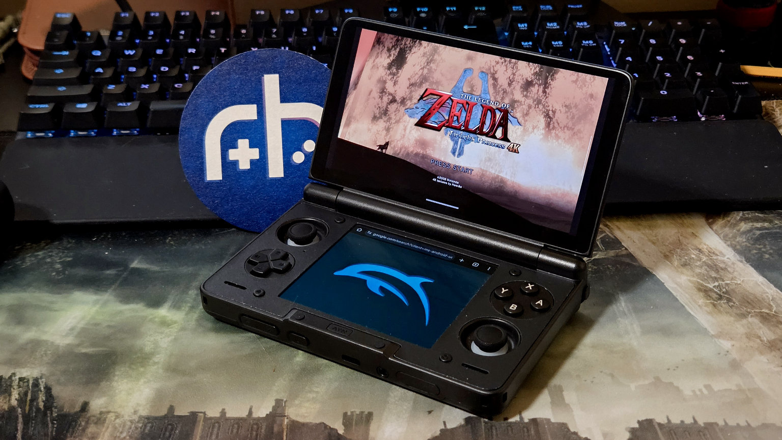 Dolphin Guide: How to Use Texture Packs on Android - AYN Thor