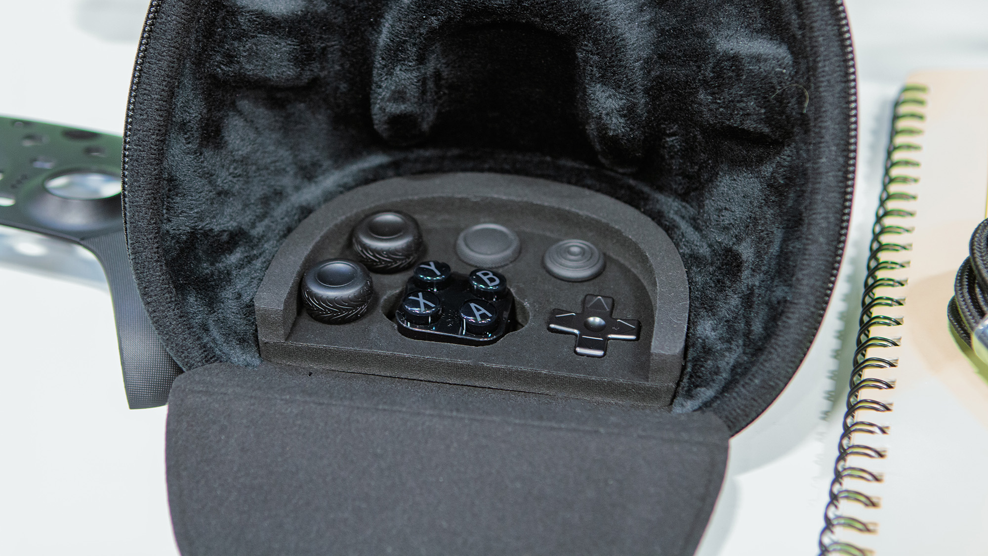 8BitDo Ultimate 3E Interchangeable Parts - CES 2026