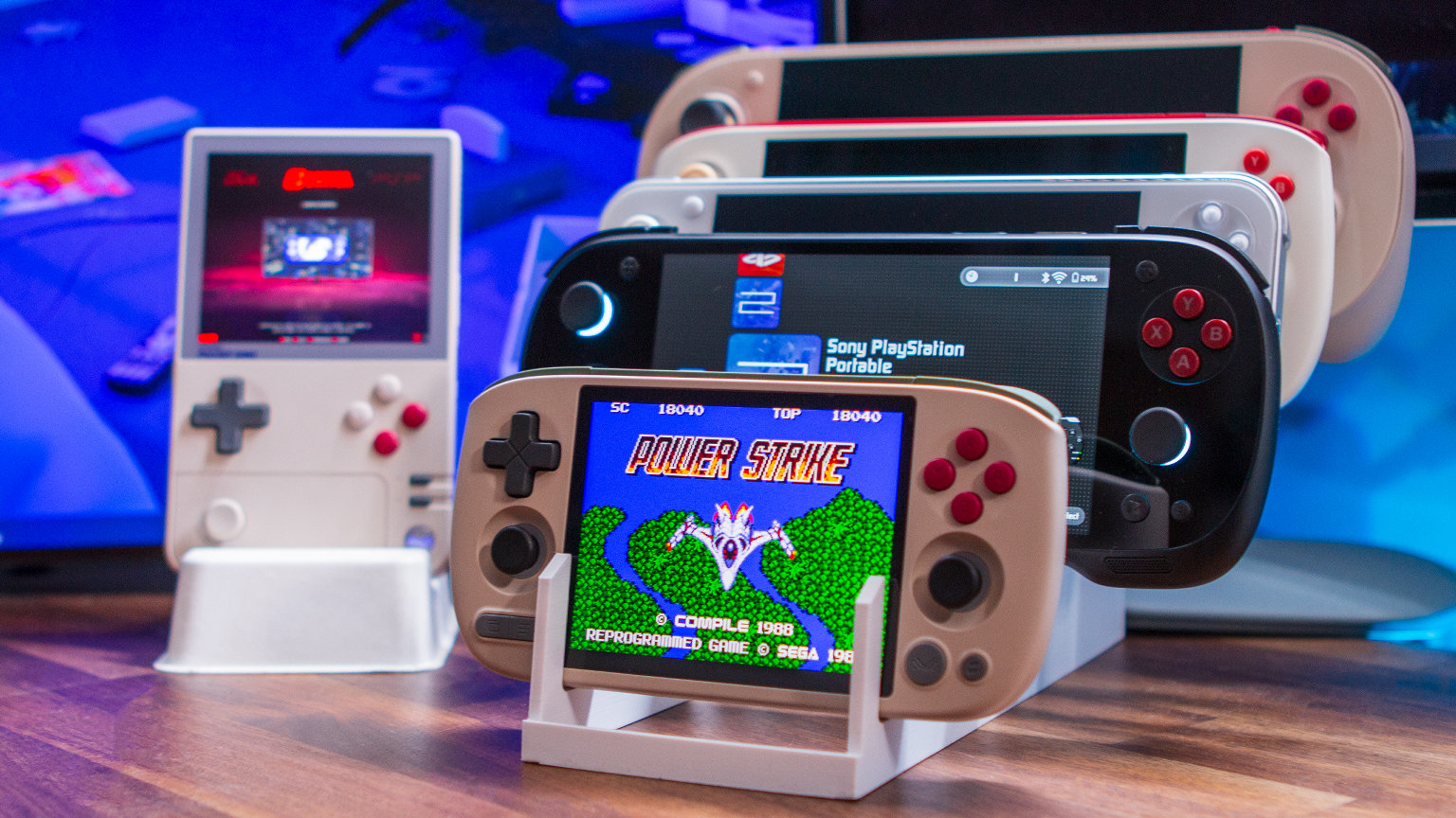 AYANEO Pocket AIR Mini, Pocket DMG, KONKR Pocket FIT, Pocket AIR Pocket, Pocket EVO - Stacked