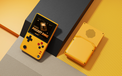 AYANEO Reveals Pocket DMG Aura Yellow