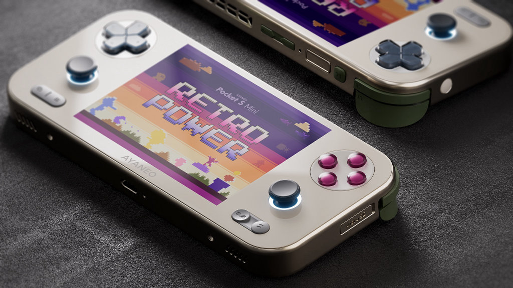 AYANEO Pocket S Mini Lifestyle - Retro Power - 4 - Retro Handhelds AYANEO Pocket S Mini Lifestyle - Retro Power - 4
