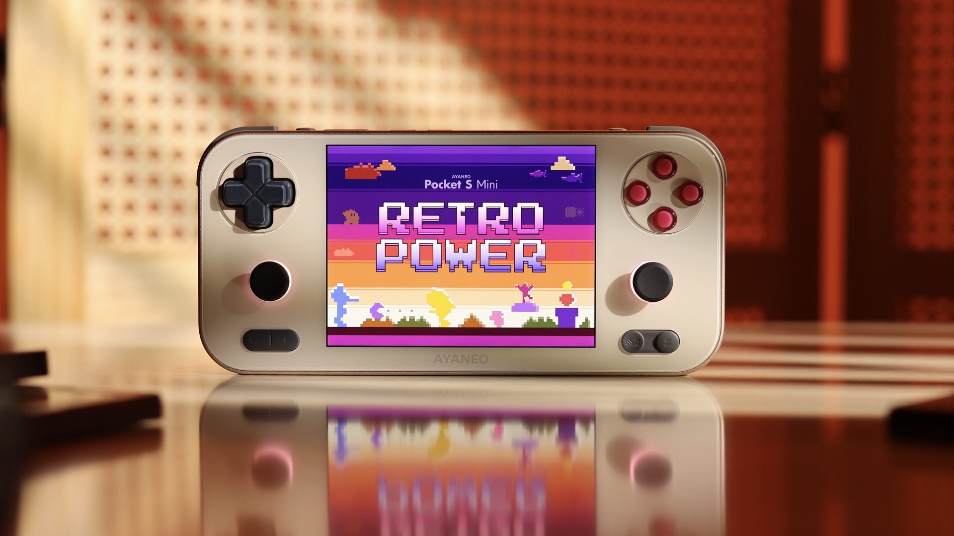 AYANEO Pocket S Mini Lifestyle - Retro Power - 2