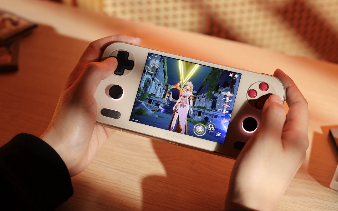 AYANEO Pocket S Mini Lifestyle - Retro Power - 1